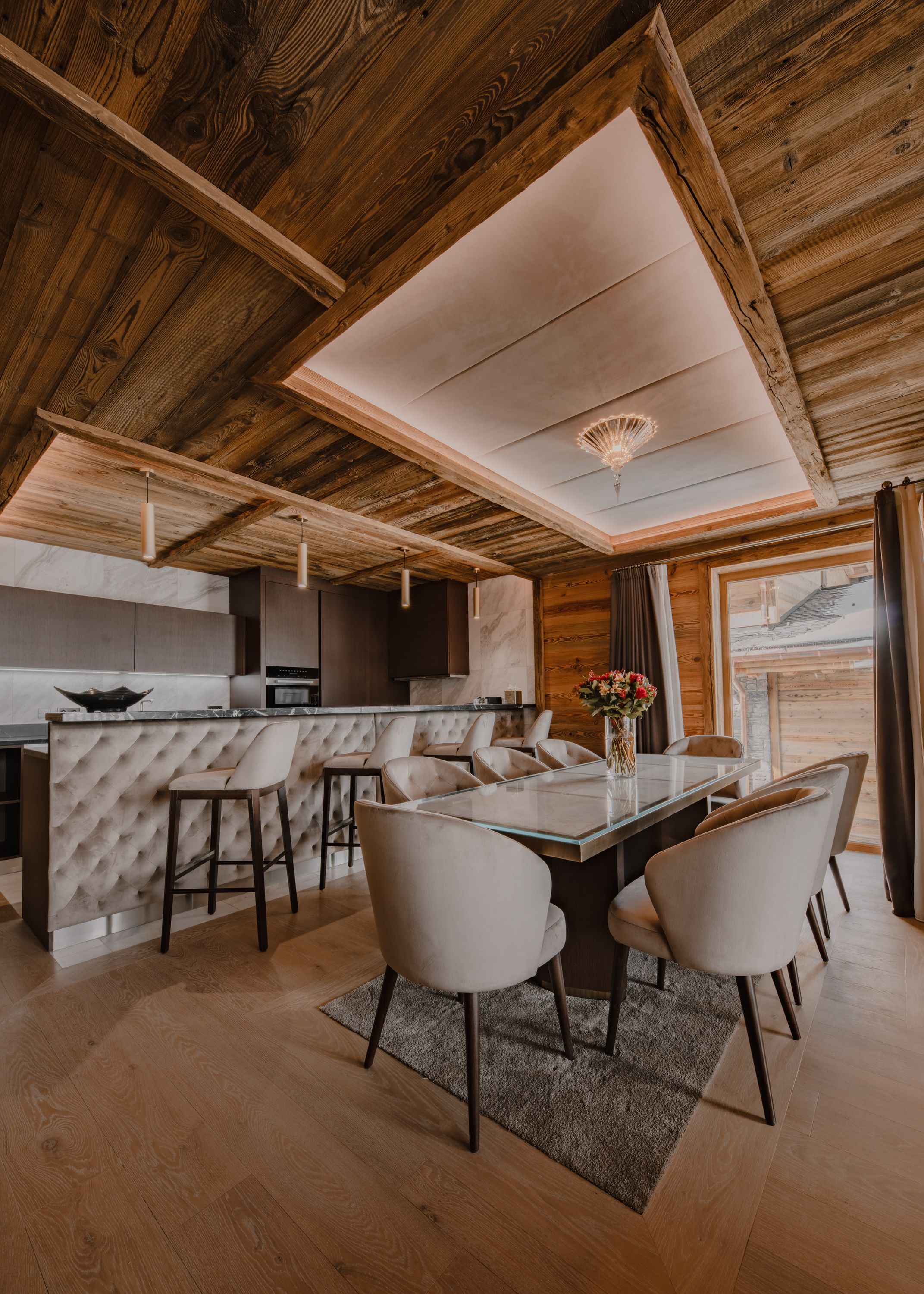 Four Bedroom Signature Chalet