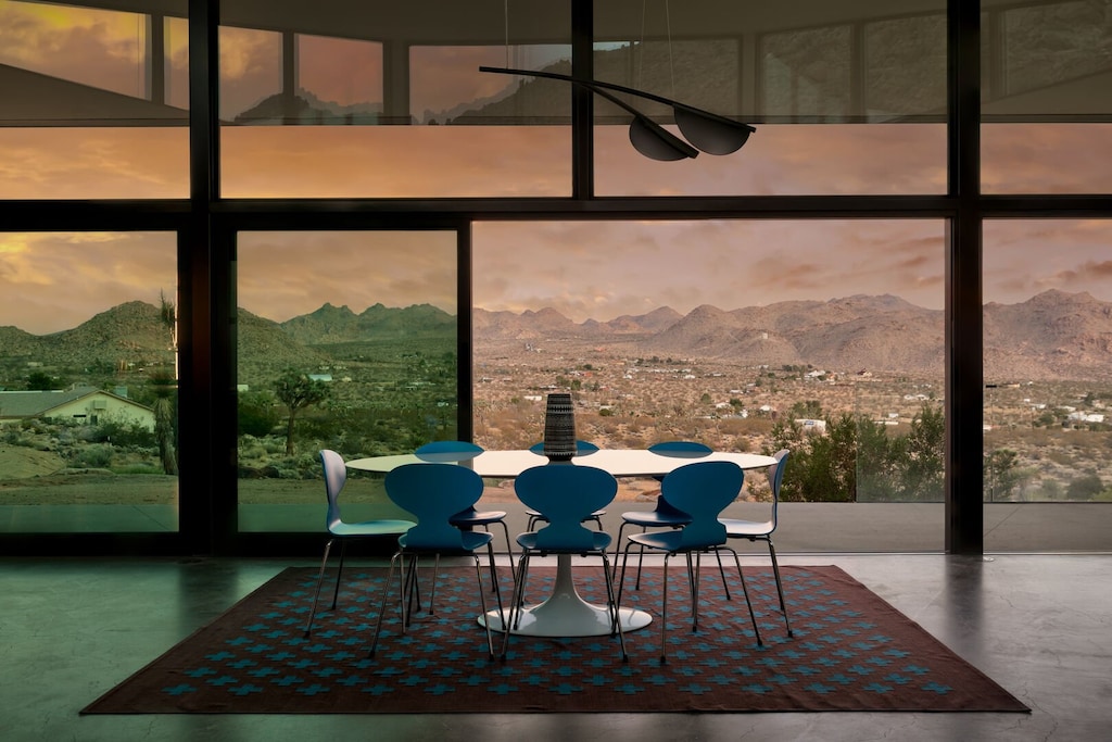 Dusk over Joshua Tree National Park.