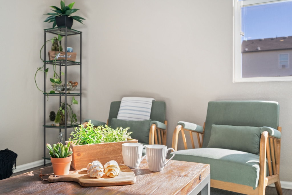 Perfect spot to sip your morning coffee!