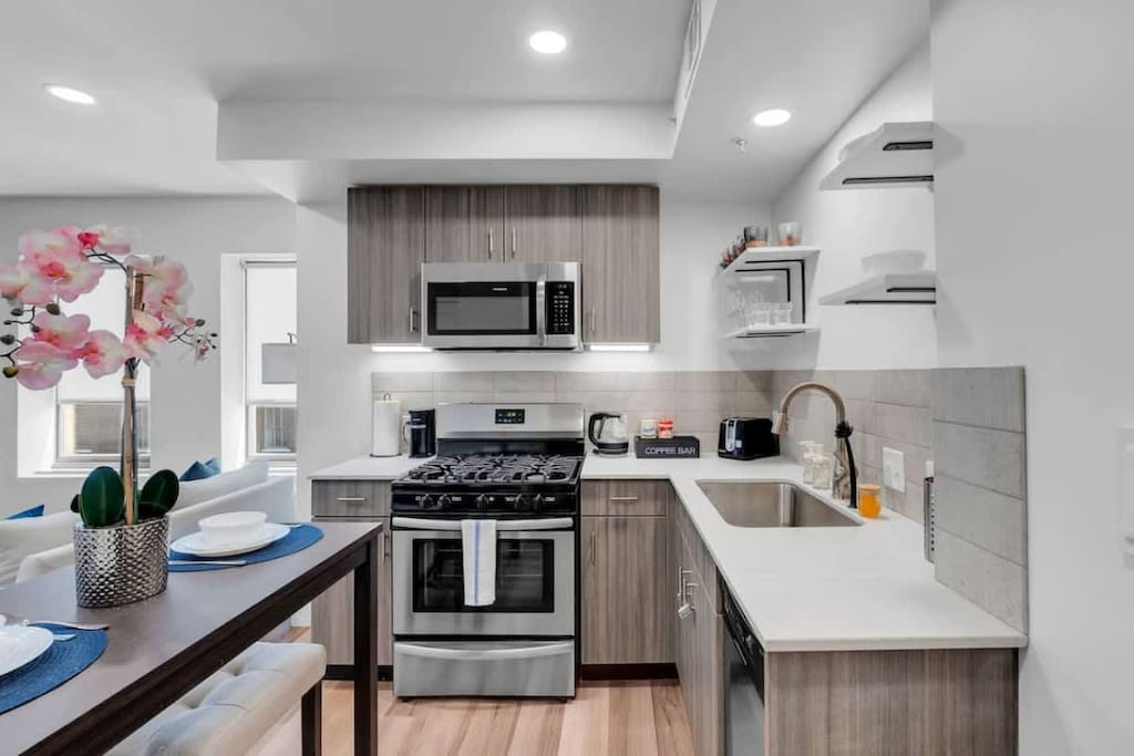 Kitchen equipped with everything you need!