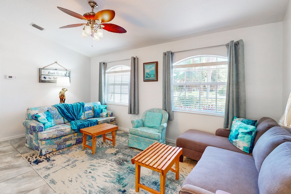 Comfortable living room