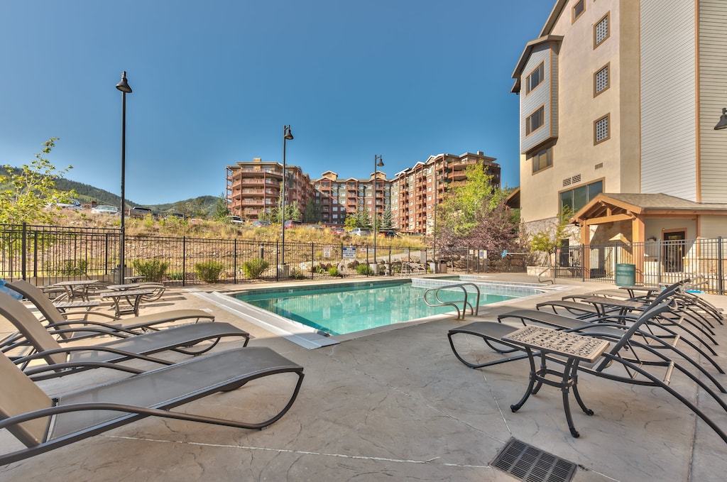 Pool heated year round