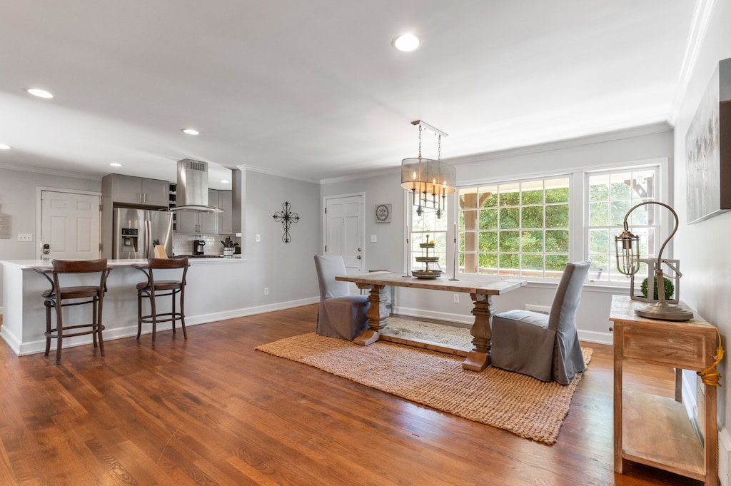 Dining area