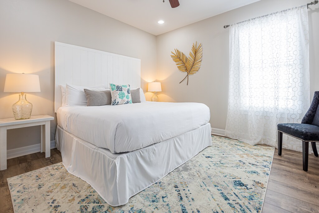 King Bedroom Second Floor