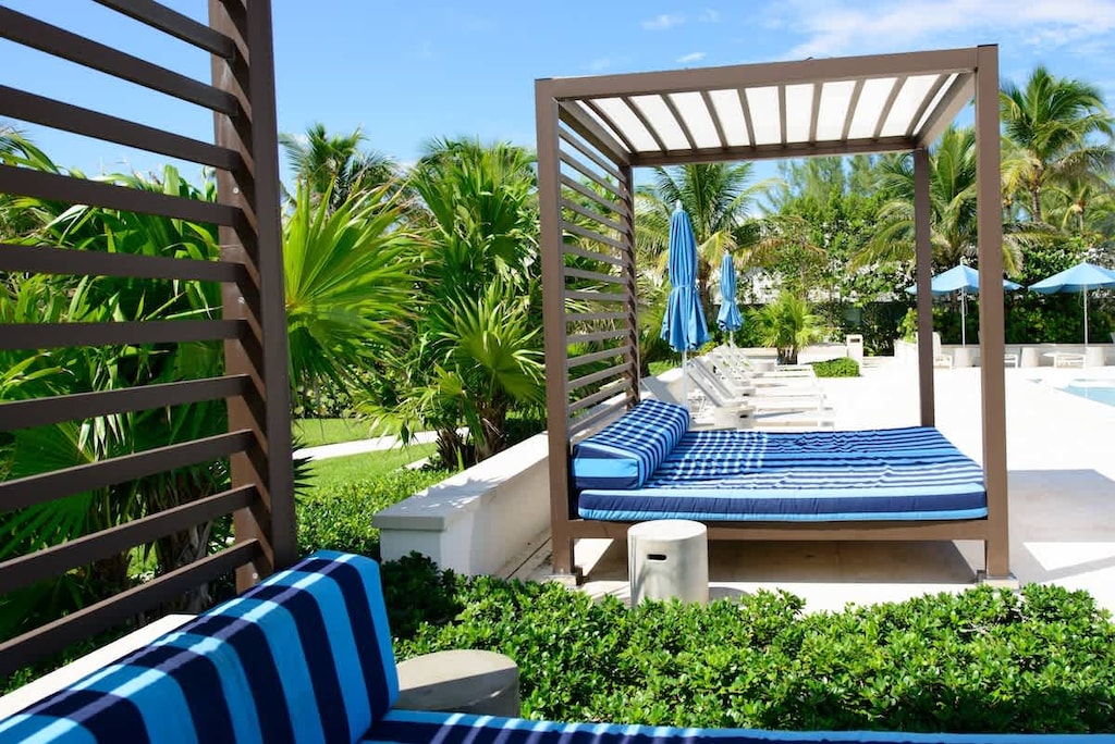 ONE Cable Beach pool deck (shared space with other residents and guests)