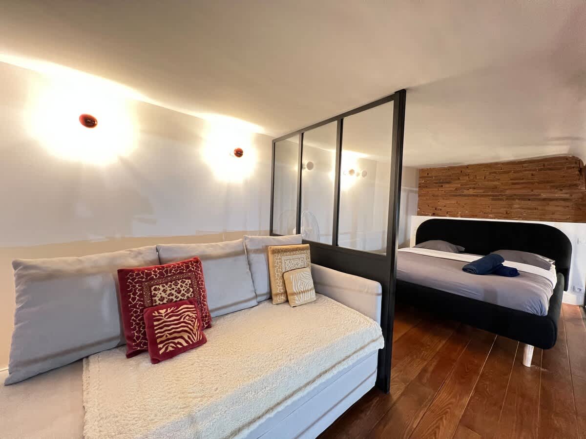 La Romance - Loft Ancien au coeur de Toulouse