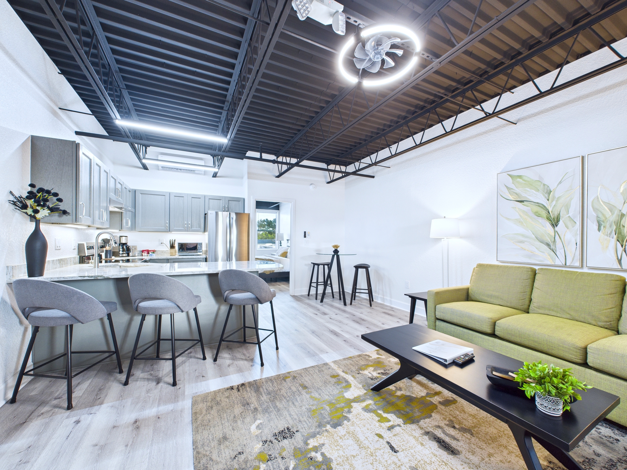 Stylish Loft Minutes from Beach & Port - Unit 204