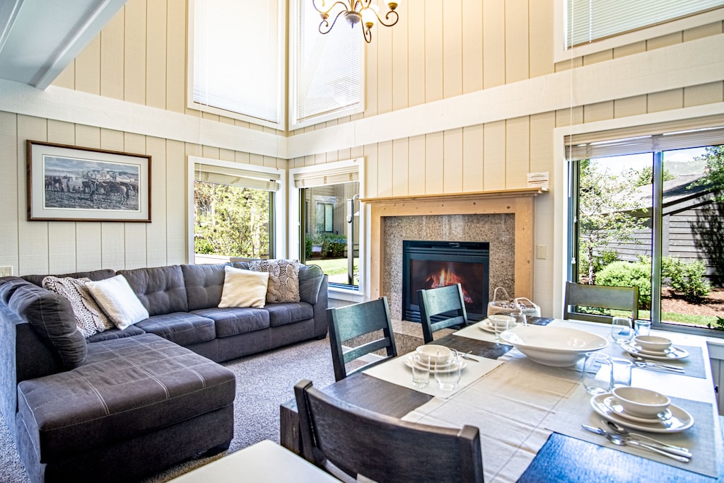 Large sectional sofa