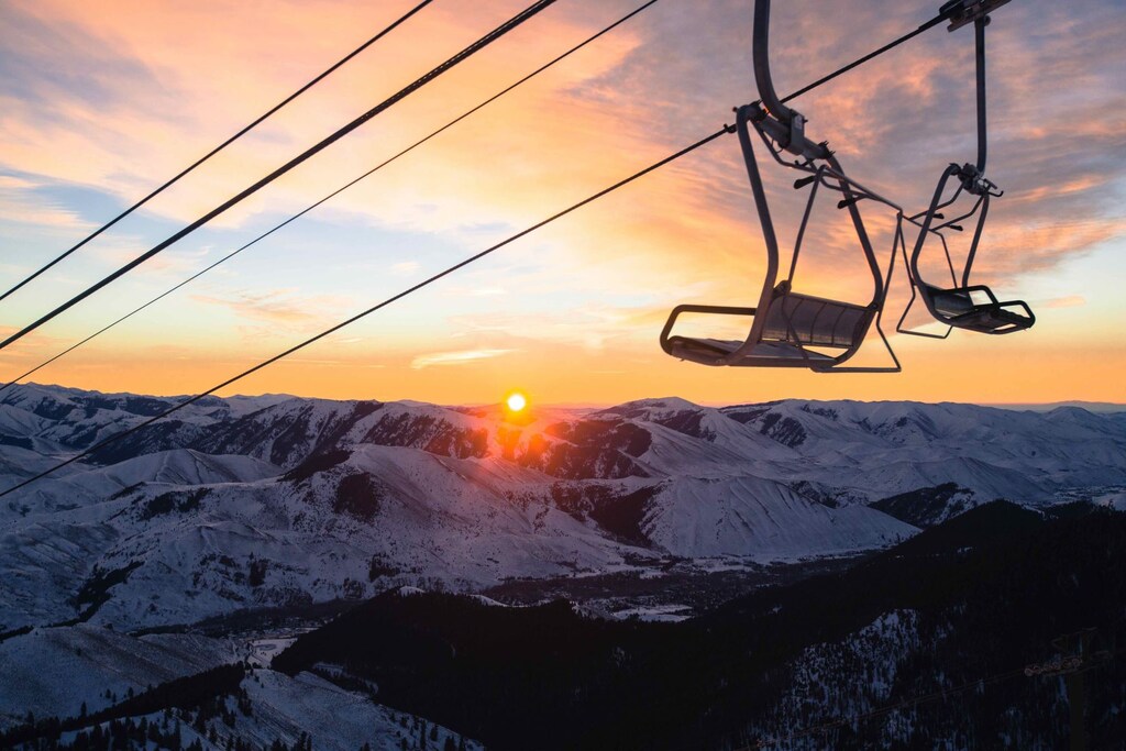 Baldy Mountain Views