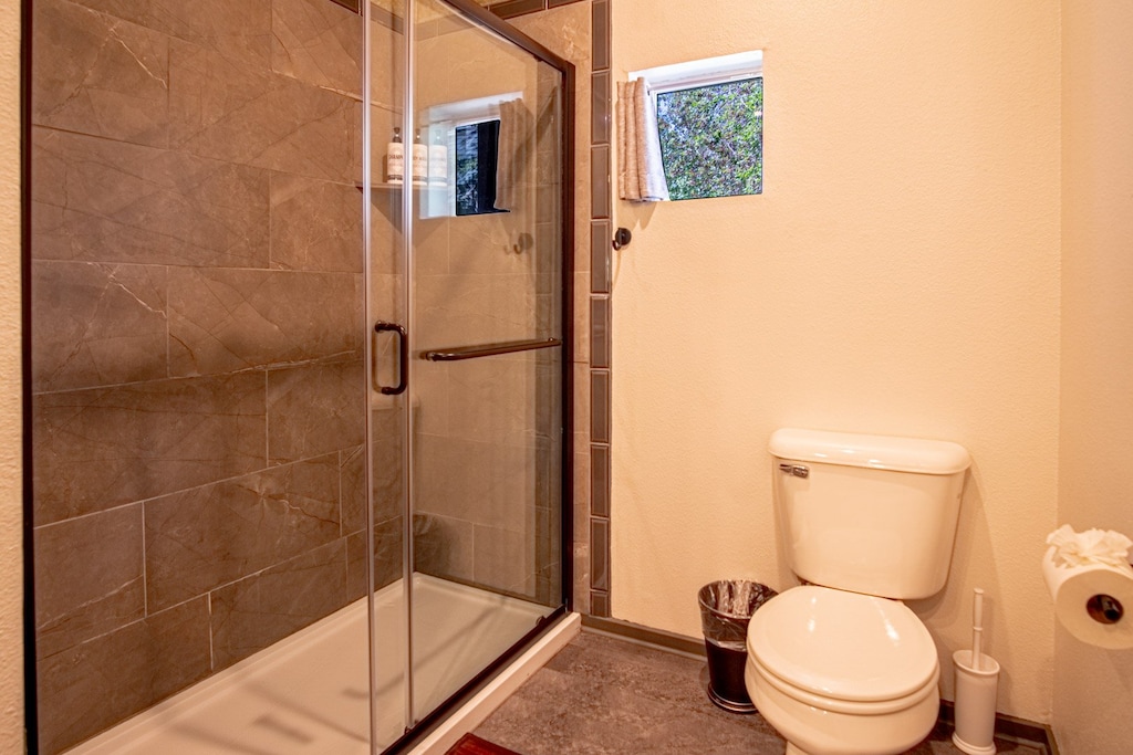 Step-in Shower Ensuite