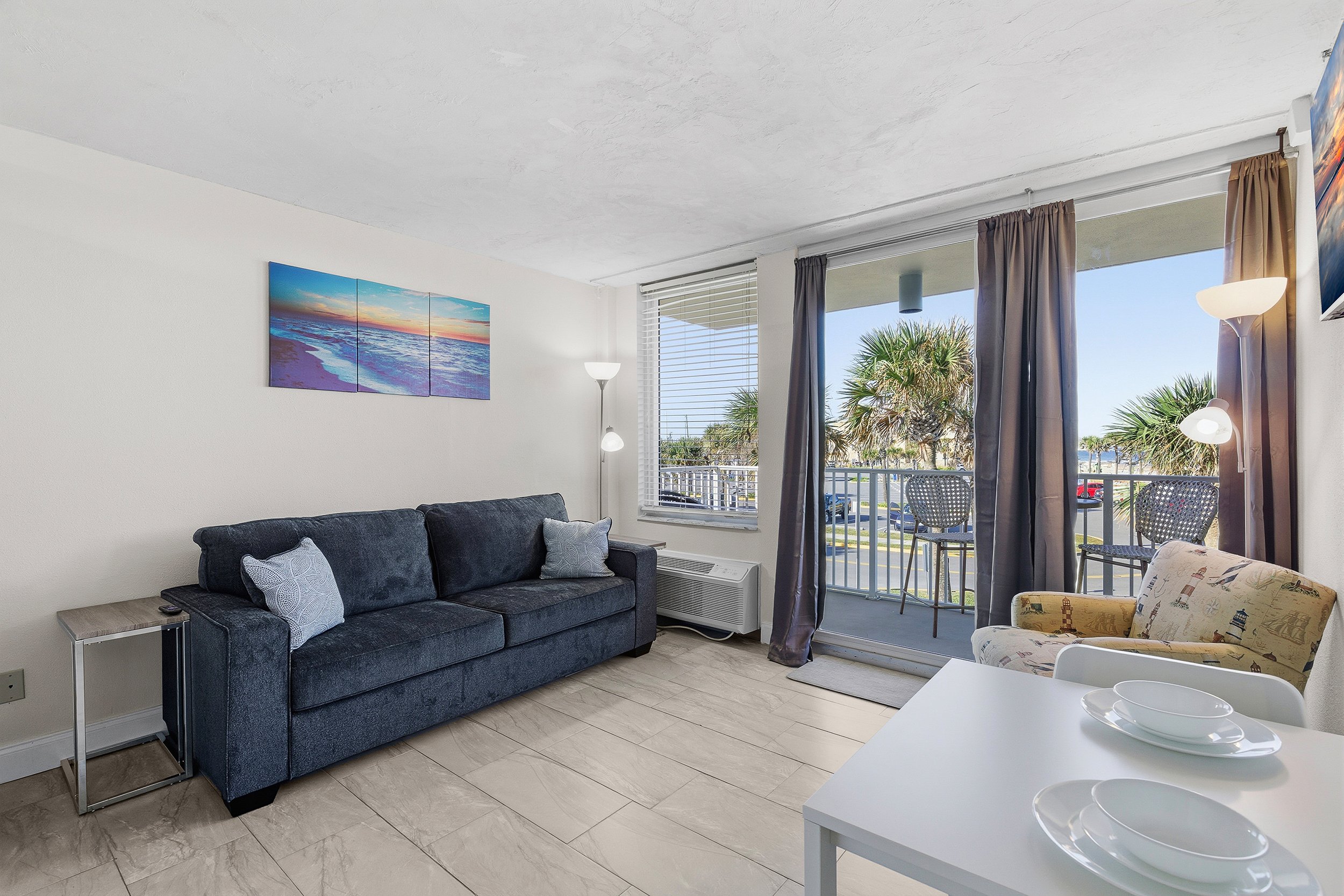 Daytona Sandpiper Harbour Beach Resort 219