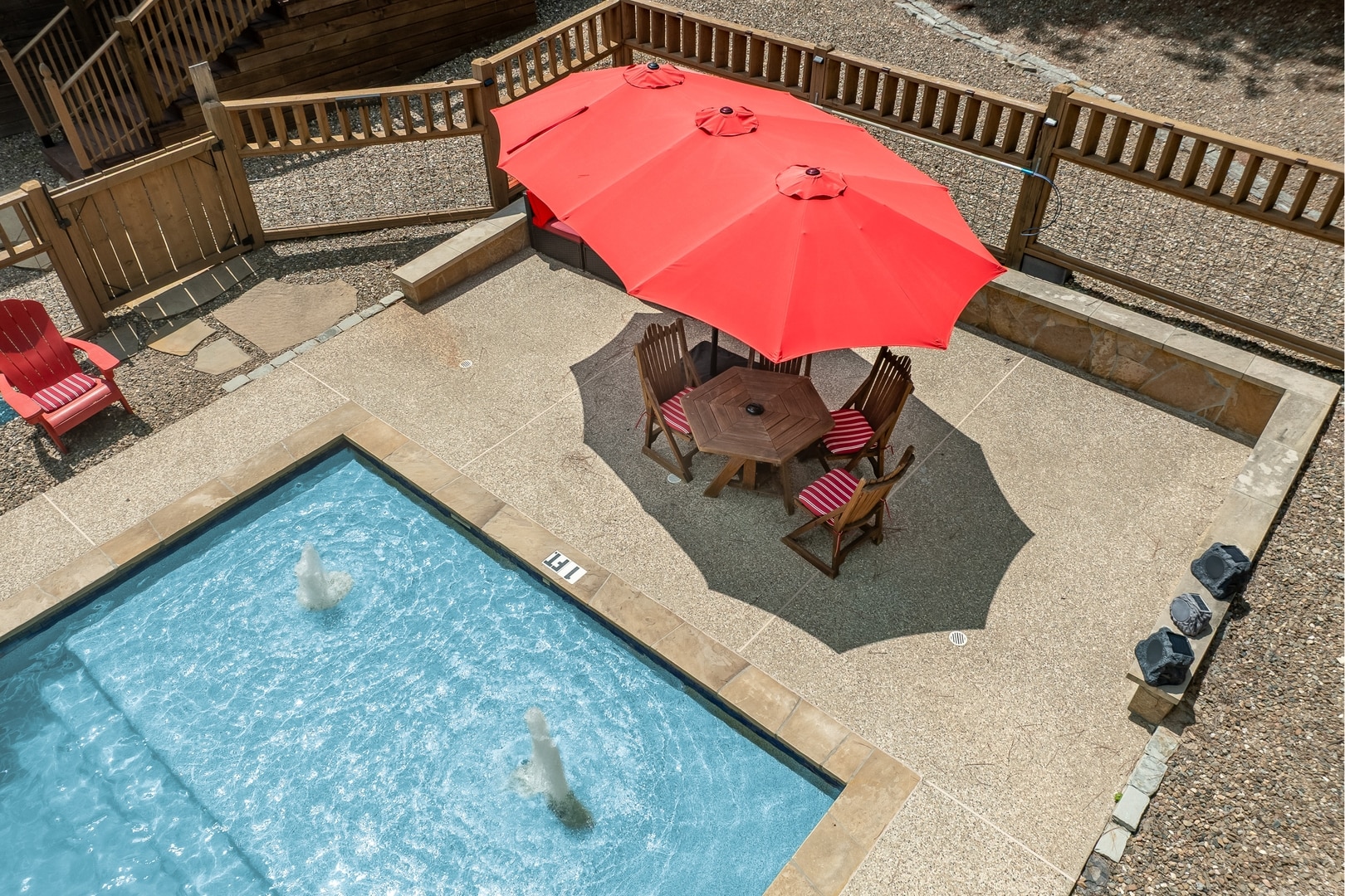 Pool + Hot Tub • Family Cabin with Games & Views