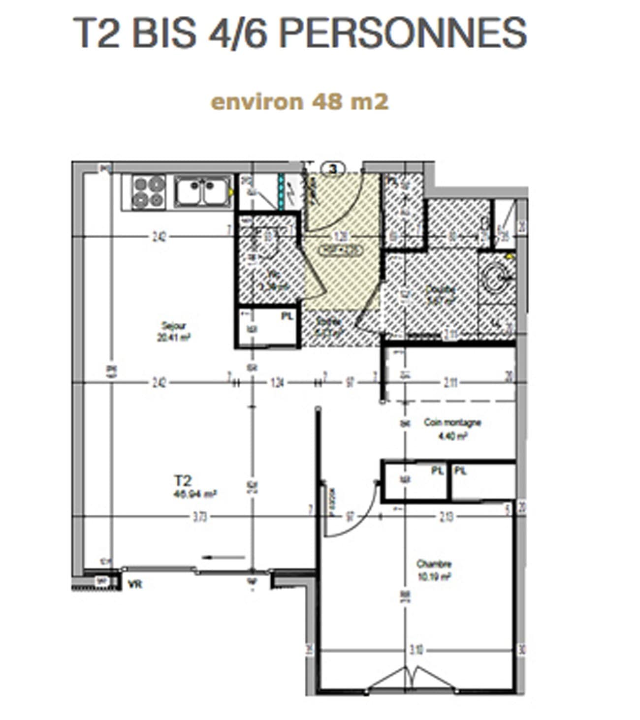 Spacious one-bedroom apartment at the foot of the slopes, 5*