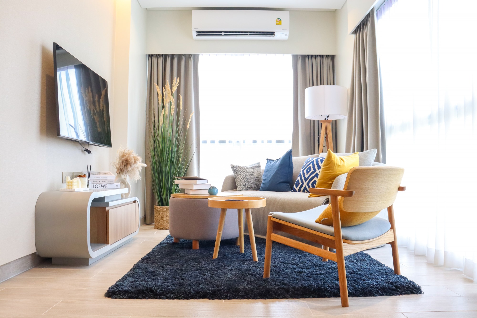 Lakeside Residences spacious 2BR apartment by NLA