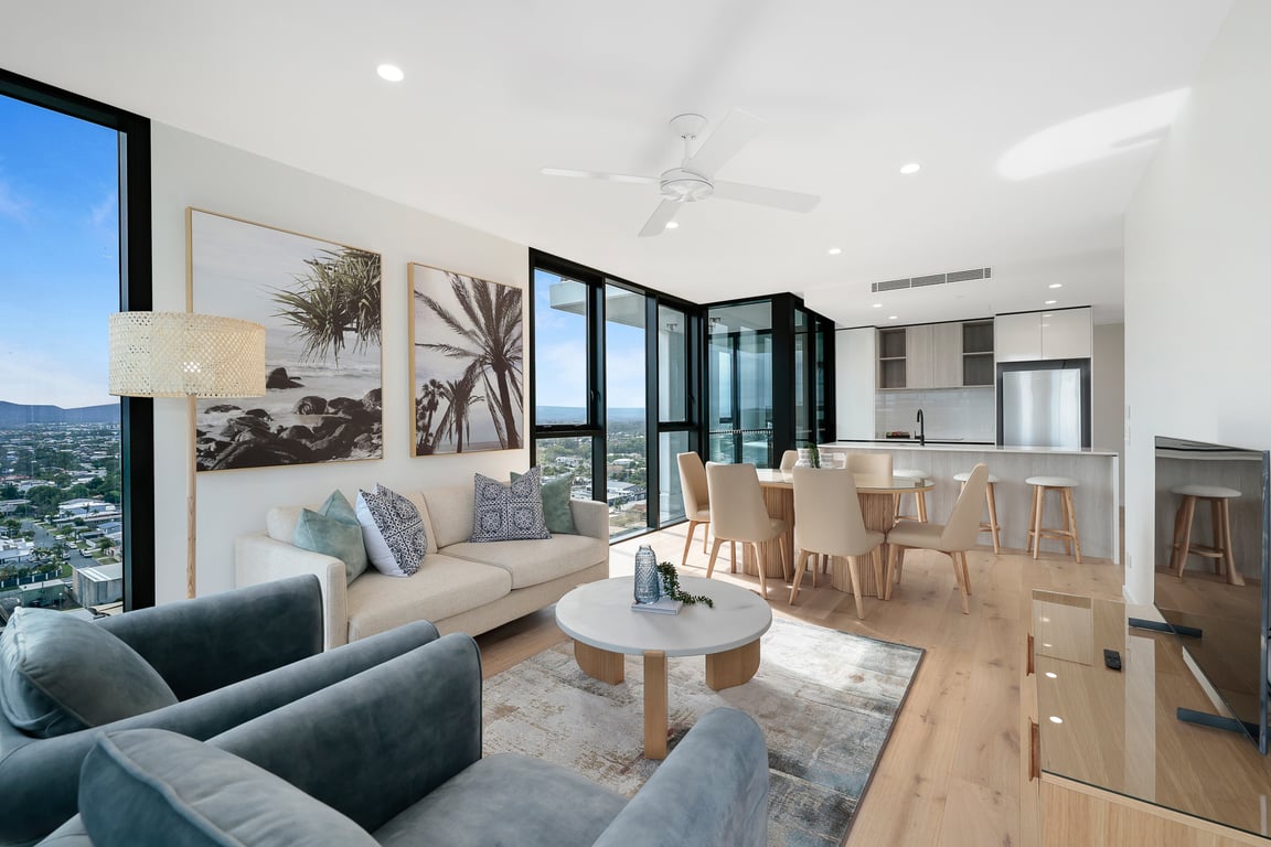 Sandbar - 2BRM Ocean View High Floor (105)