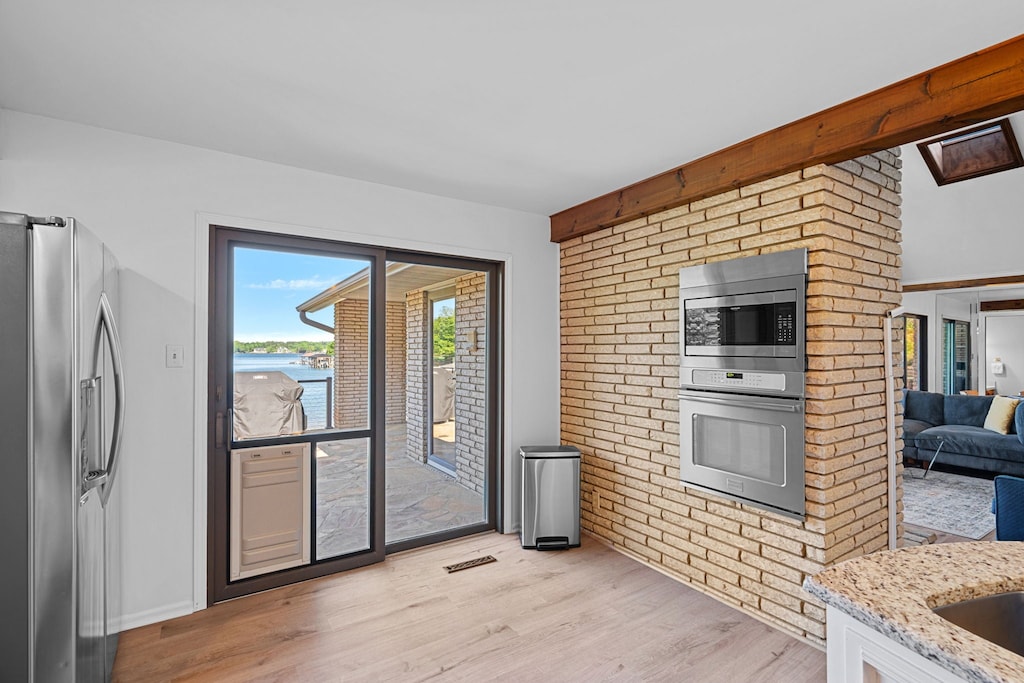 Fully stocked kitchen to prep all your group meals.