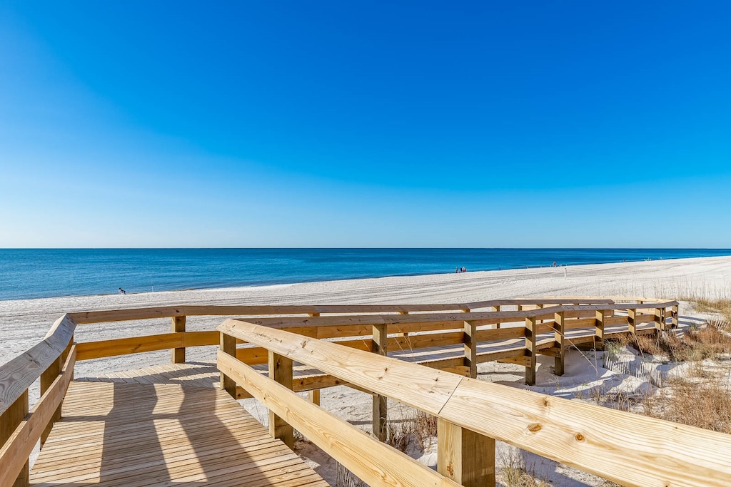 Spend the day on the pristine beach and take in the stunning views of the tranquil waters ahead at Phoenix Orange Beach
