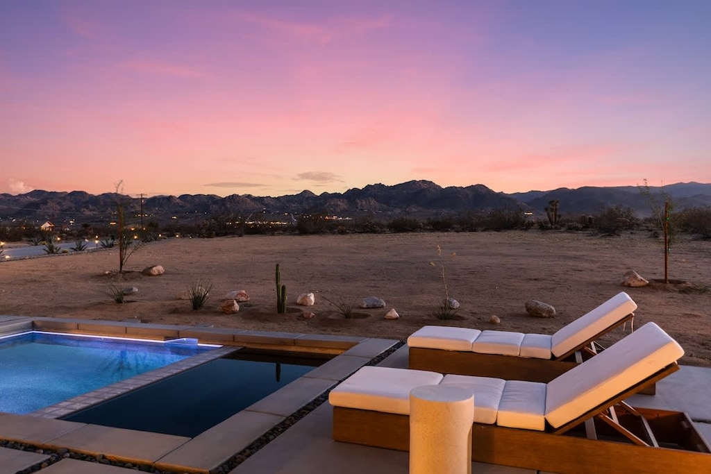 Lay back and enjoy the sunset