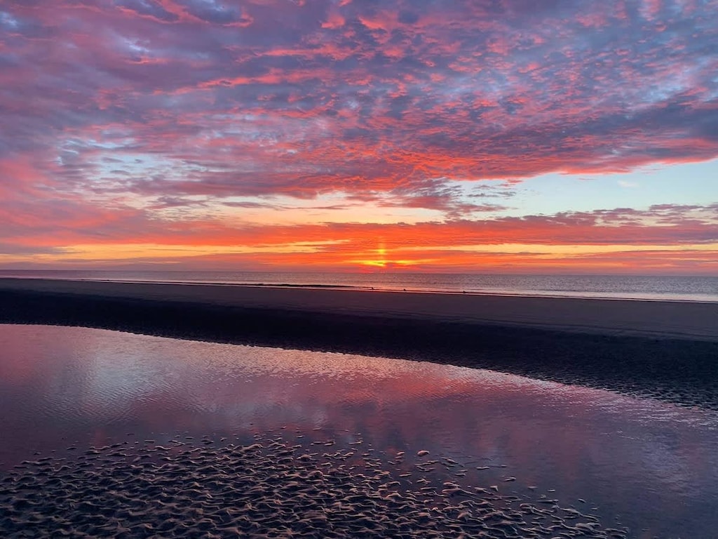 Beautiful sunrises from Beach 