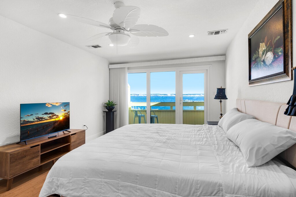 Third floor primary bedroom with Private balcony