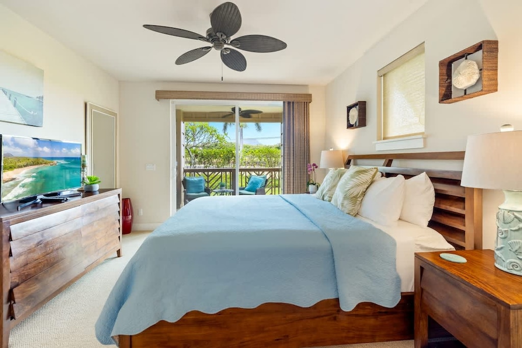 King Bed and en suite