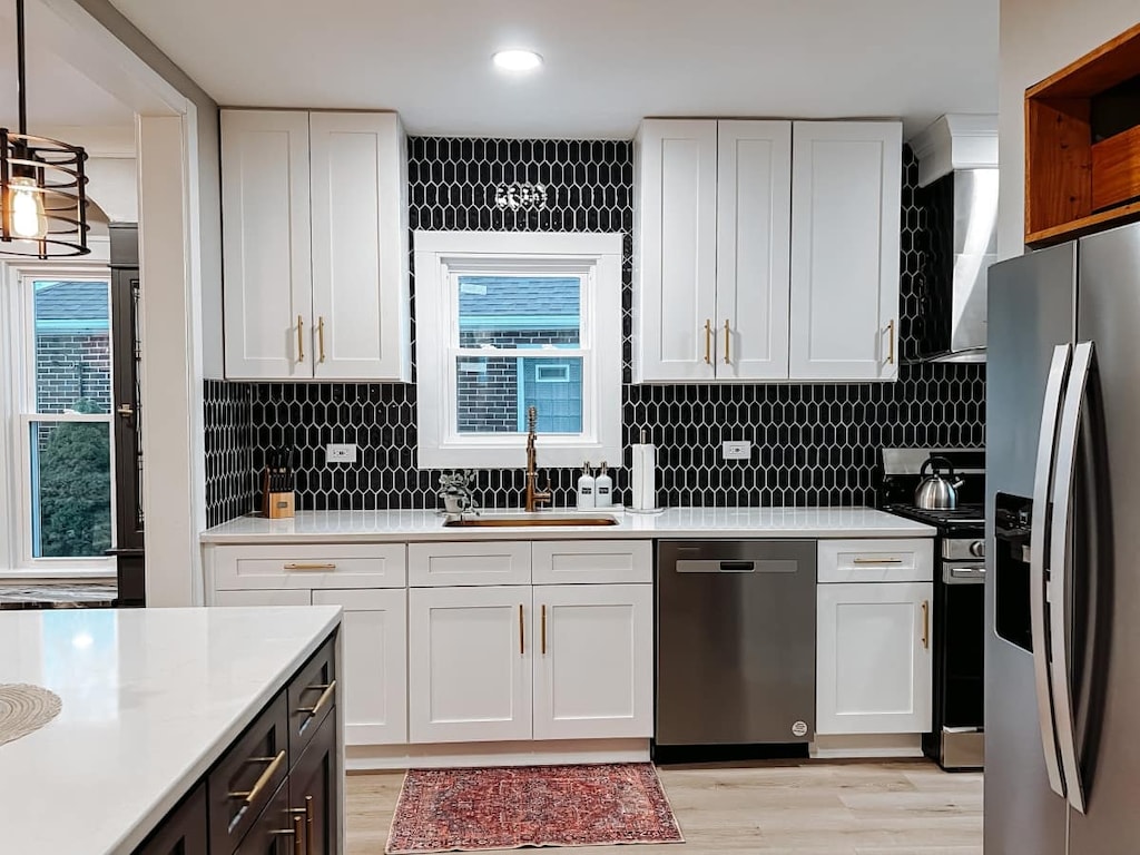 "Experience culinary comfort in our charming and well-appointed kitchen."