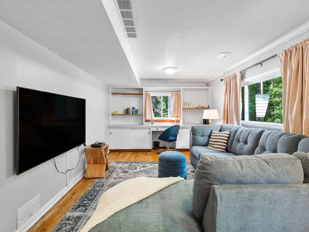 House one: Cozy vibes and a seriously stunning space!   Perfect for movie nights and chill hangouts. #HomeSweetHome