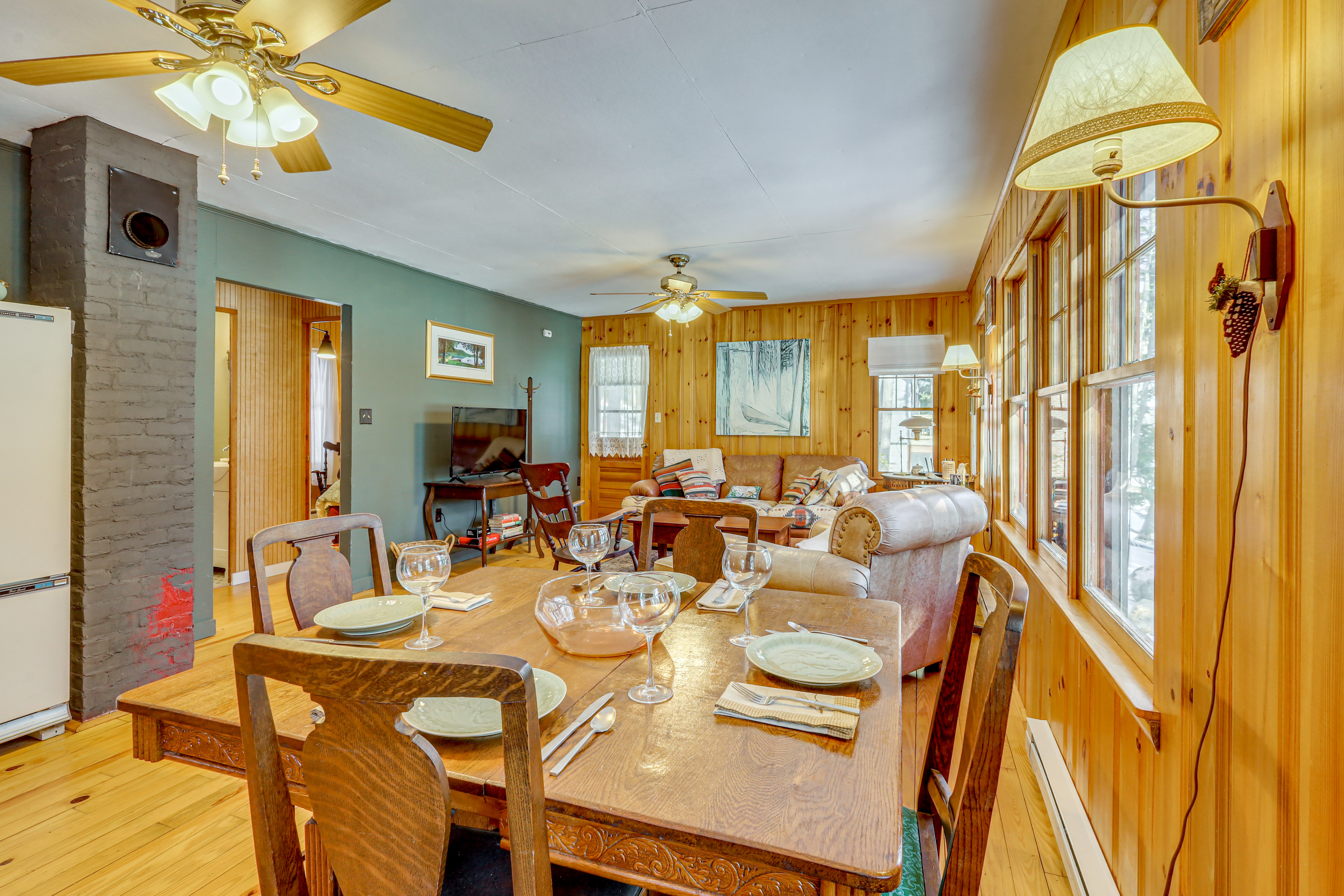 Private Dock & Beach! Lakefront Adirondacks Escape