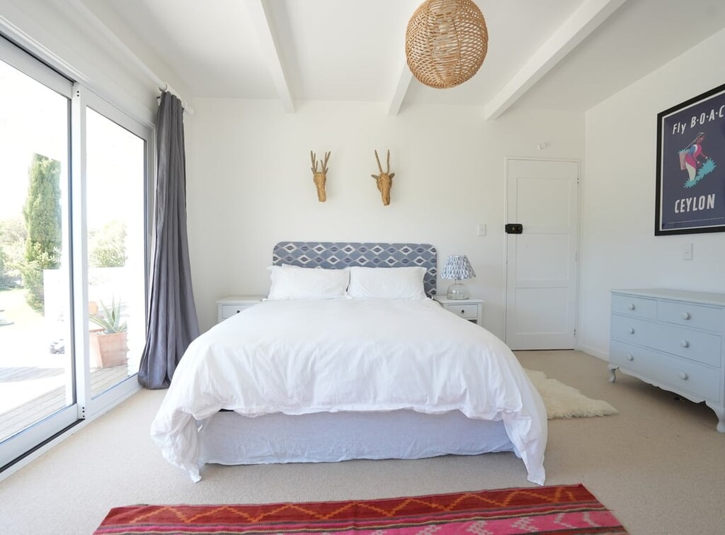 Bedroom 3 leads to the garden