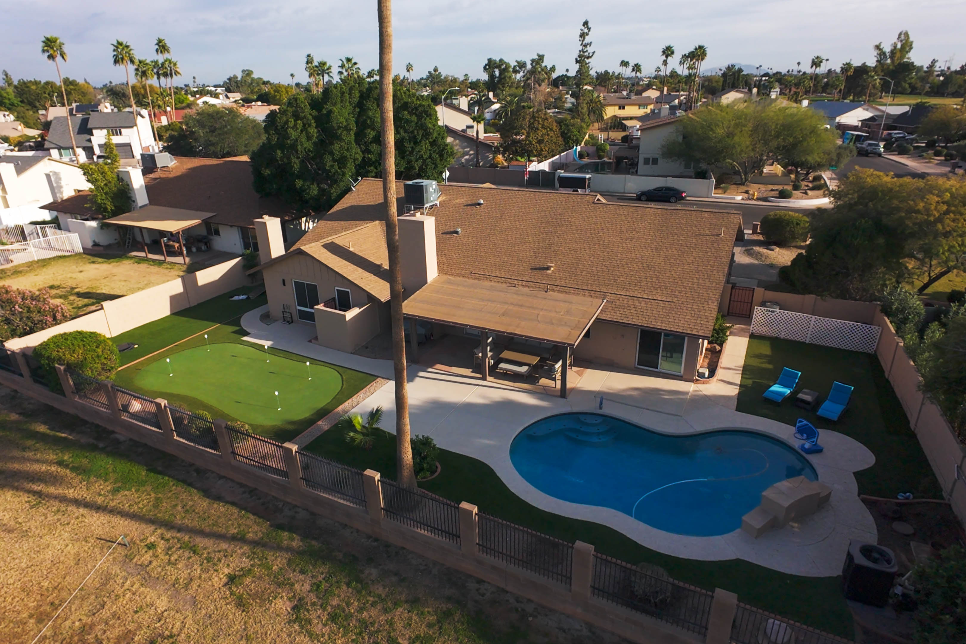 Putting Green! Fairway Retreat on Dobson Ranch - Home Rental in Mesa