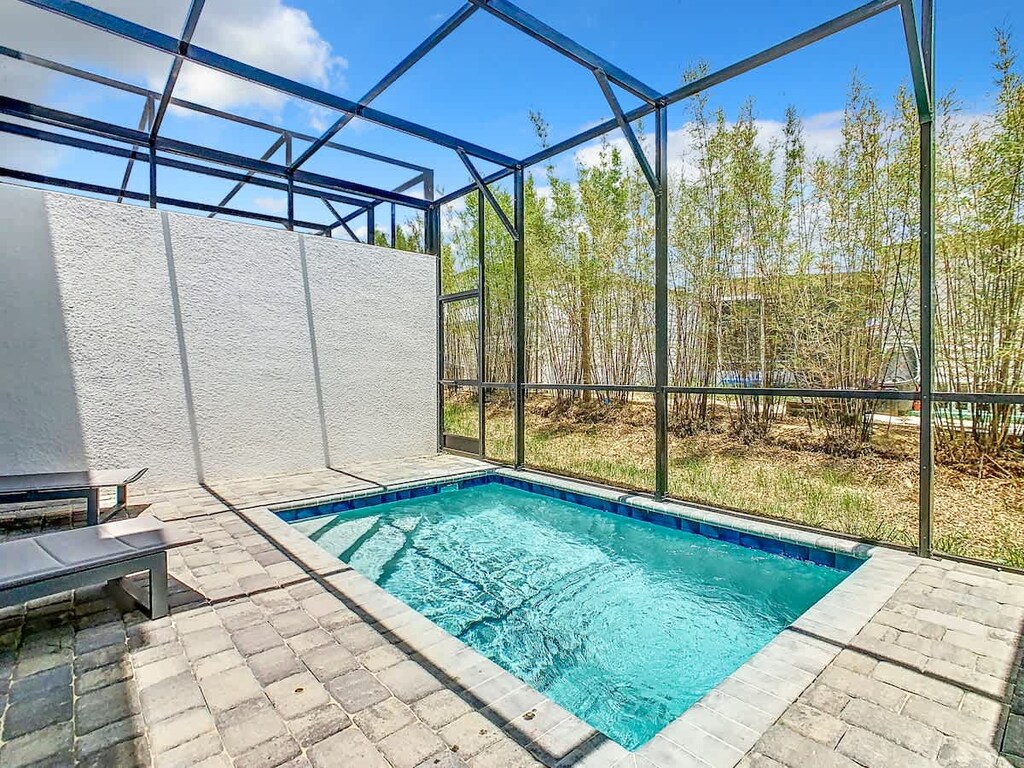 Dive into relaxation in the private pool, where every splash promises endless fun and rejuvenation.