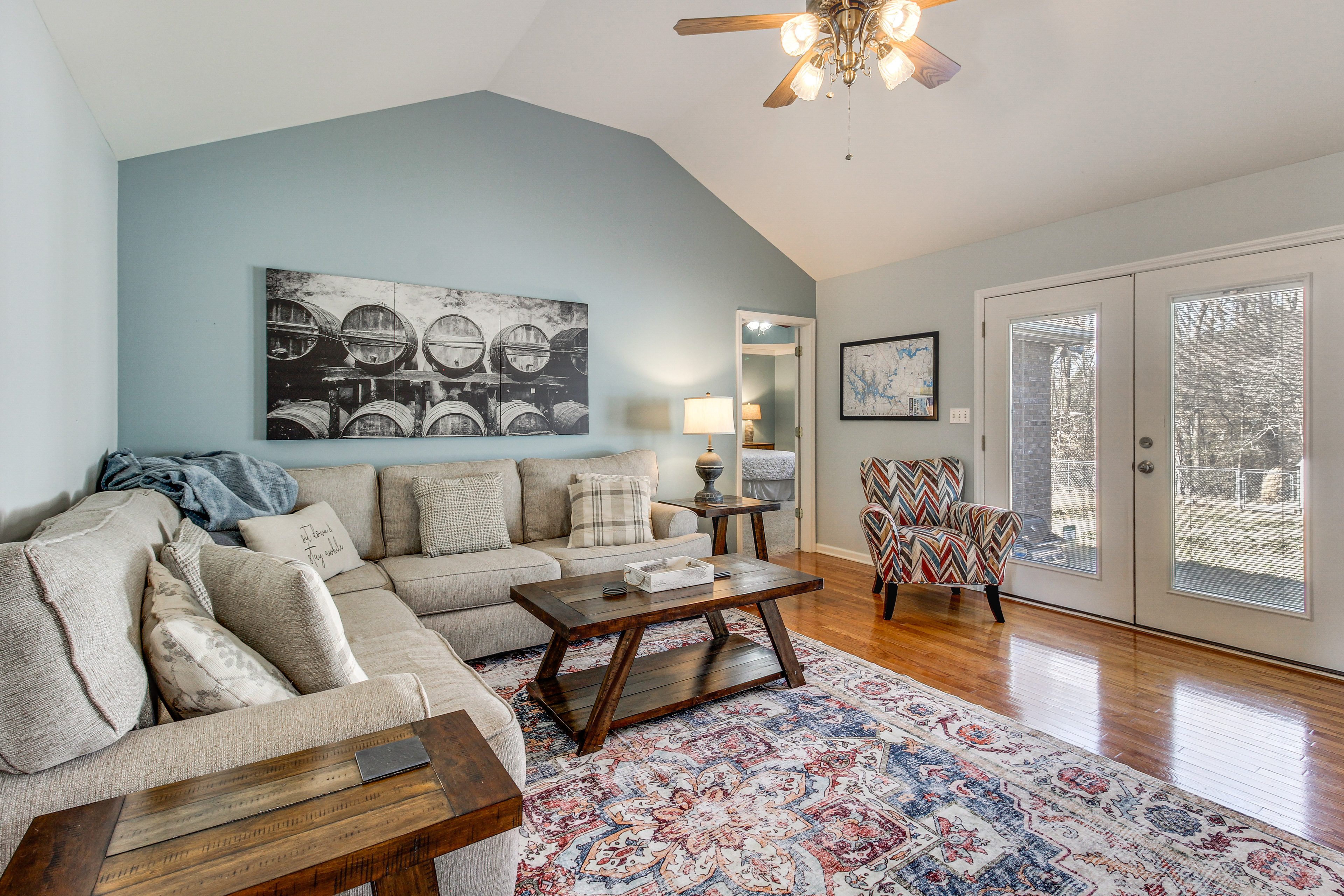 Near Tims Ford Lake: Peaceful Retreat w/ Patio