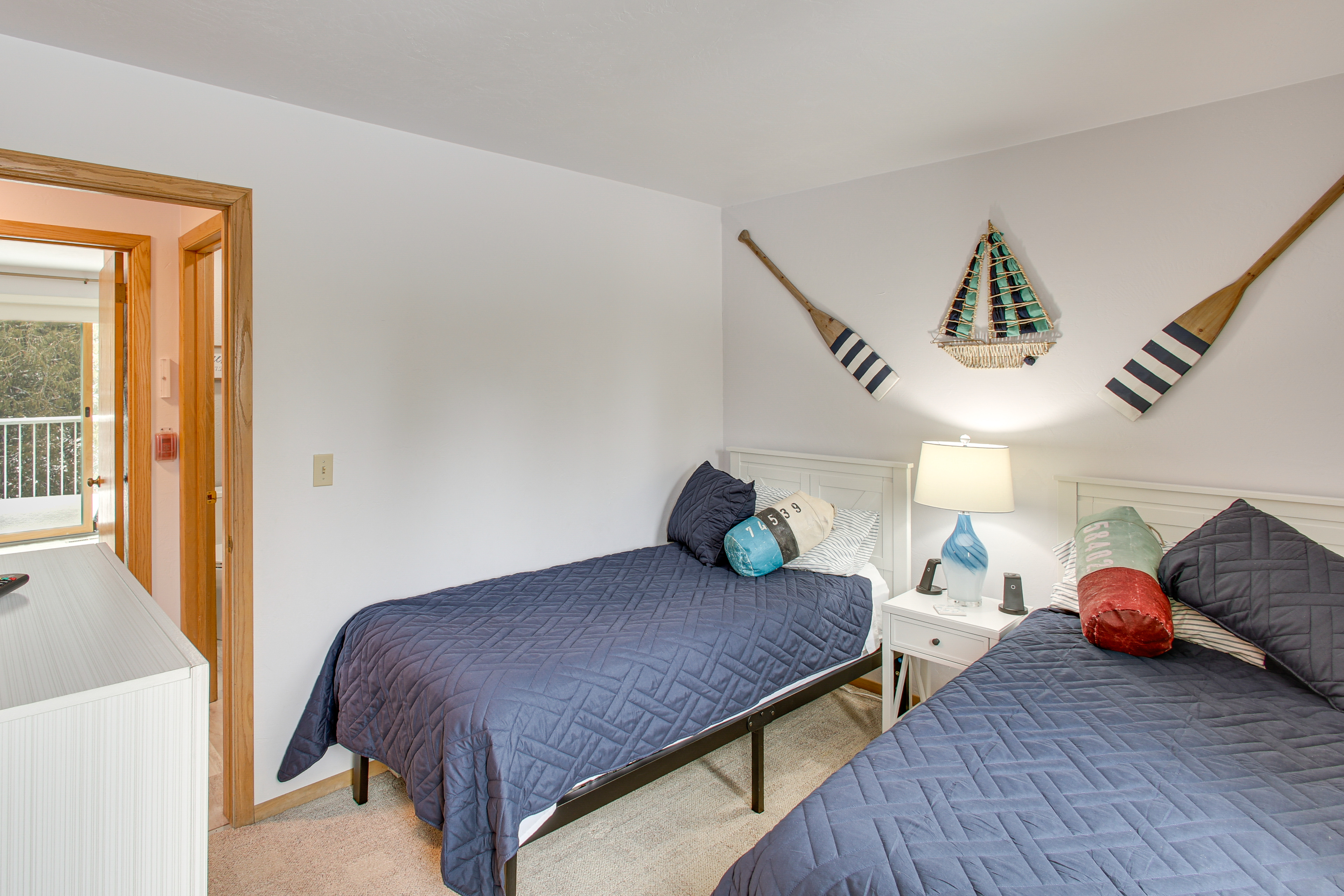 1 Mi to Dtwn Fish Creek! Charming Door County Stay