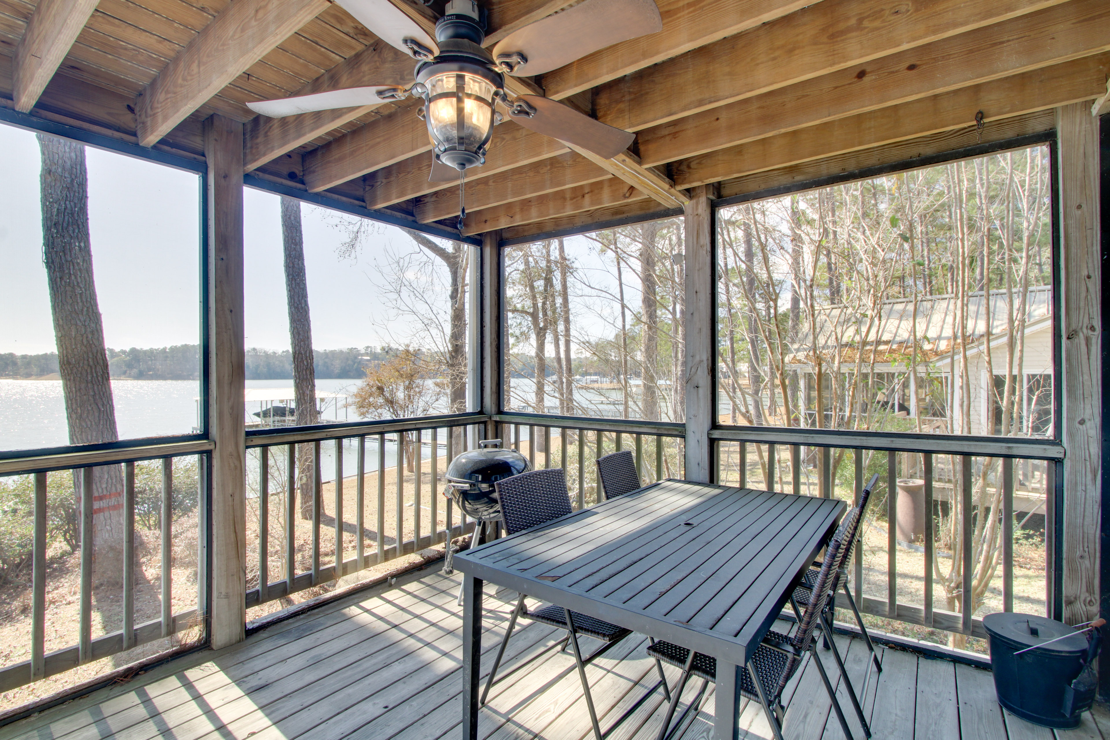 Angler’s Dream: Lake Eufaula Escape w/ Boat Ramp!