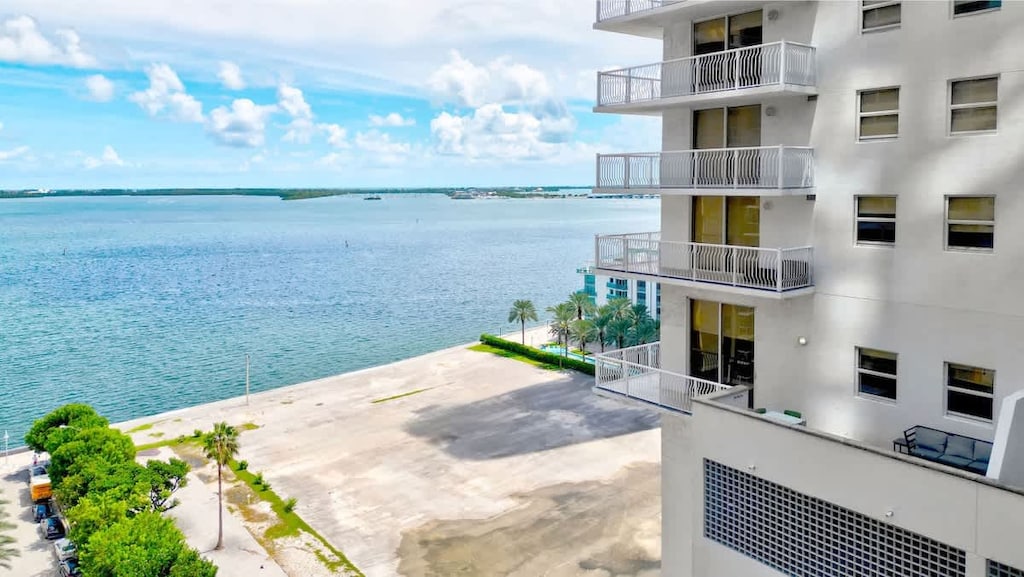 Lovely bay view
