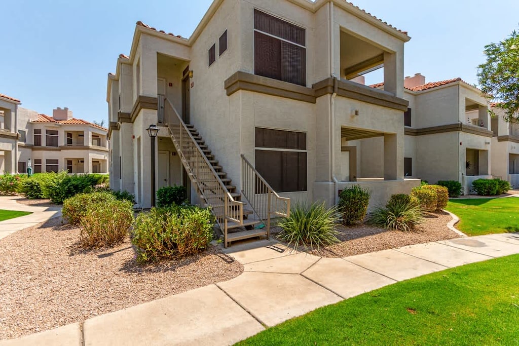 Well-kept community with resort-style amenities.