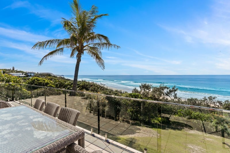 Sweeping ocean views, Sunrise Beach