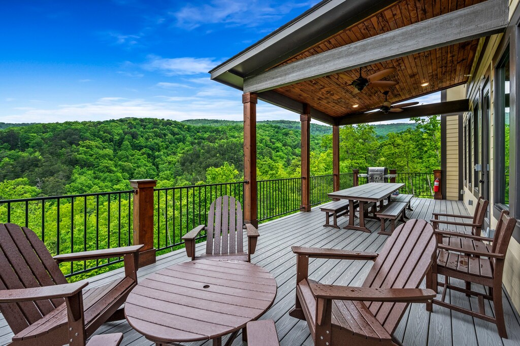 No home in the mountains would be complete without Rocking Chairs!