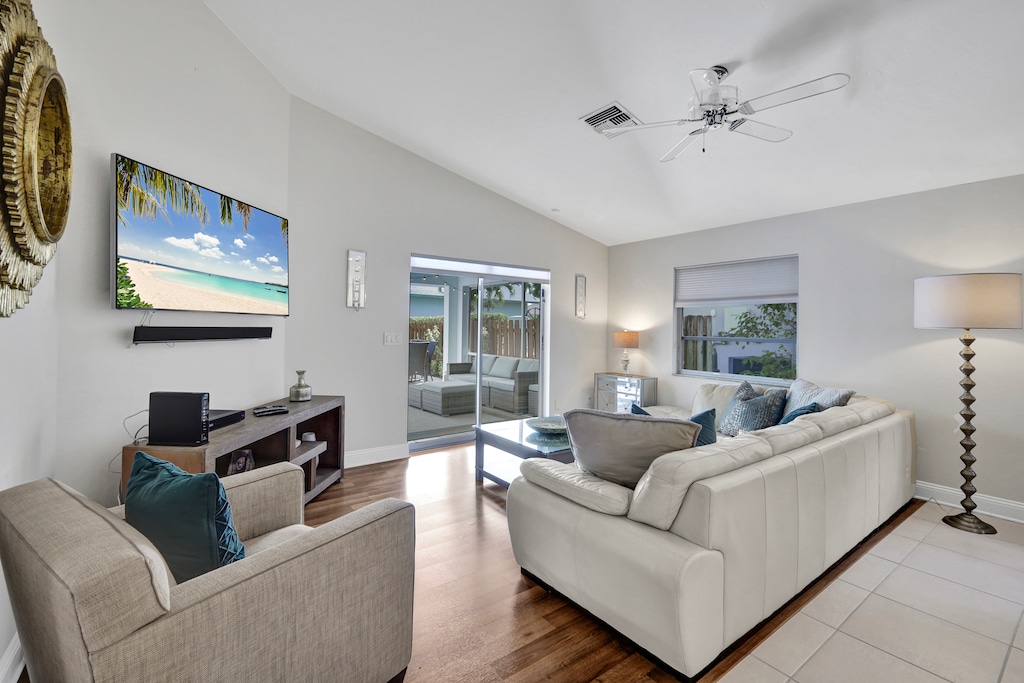 Casual Living with Coastal Style