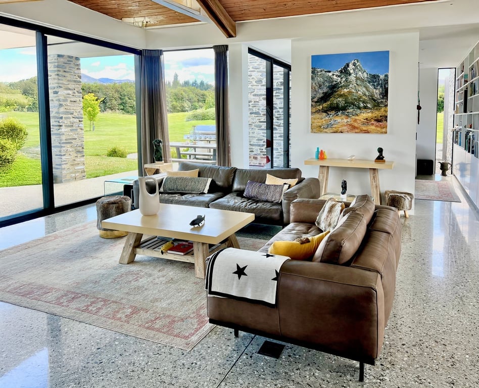 Light filled living room