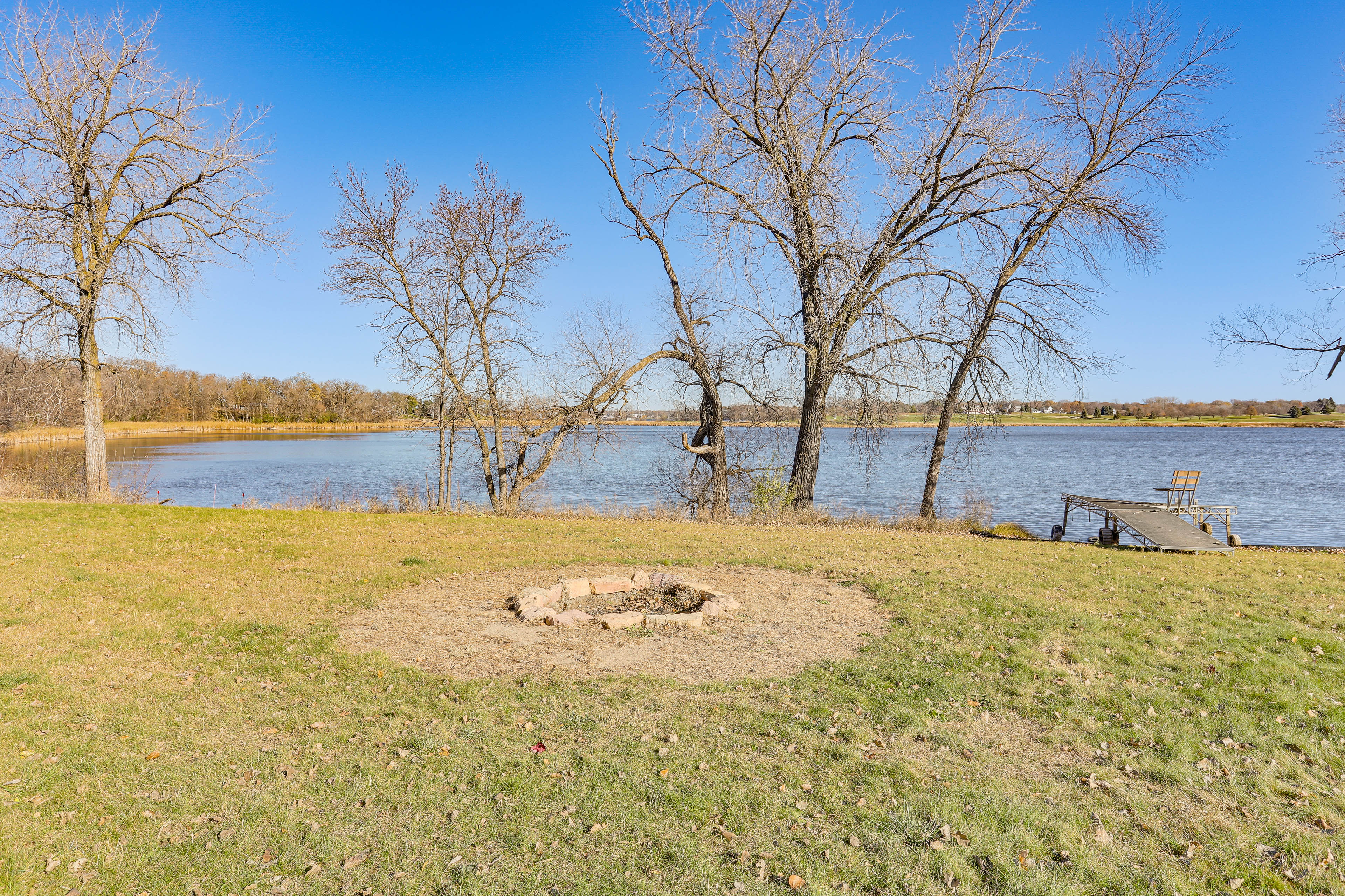 Ski, Fish & Relax Fireside: Mink Lake Retreat!