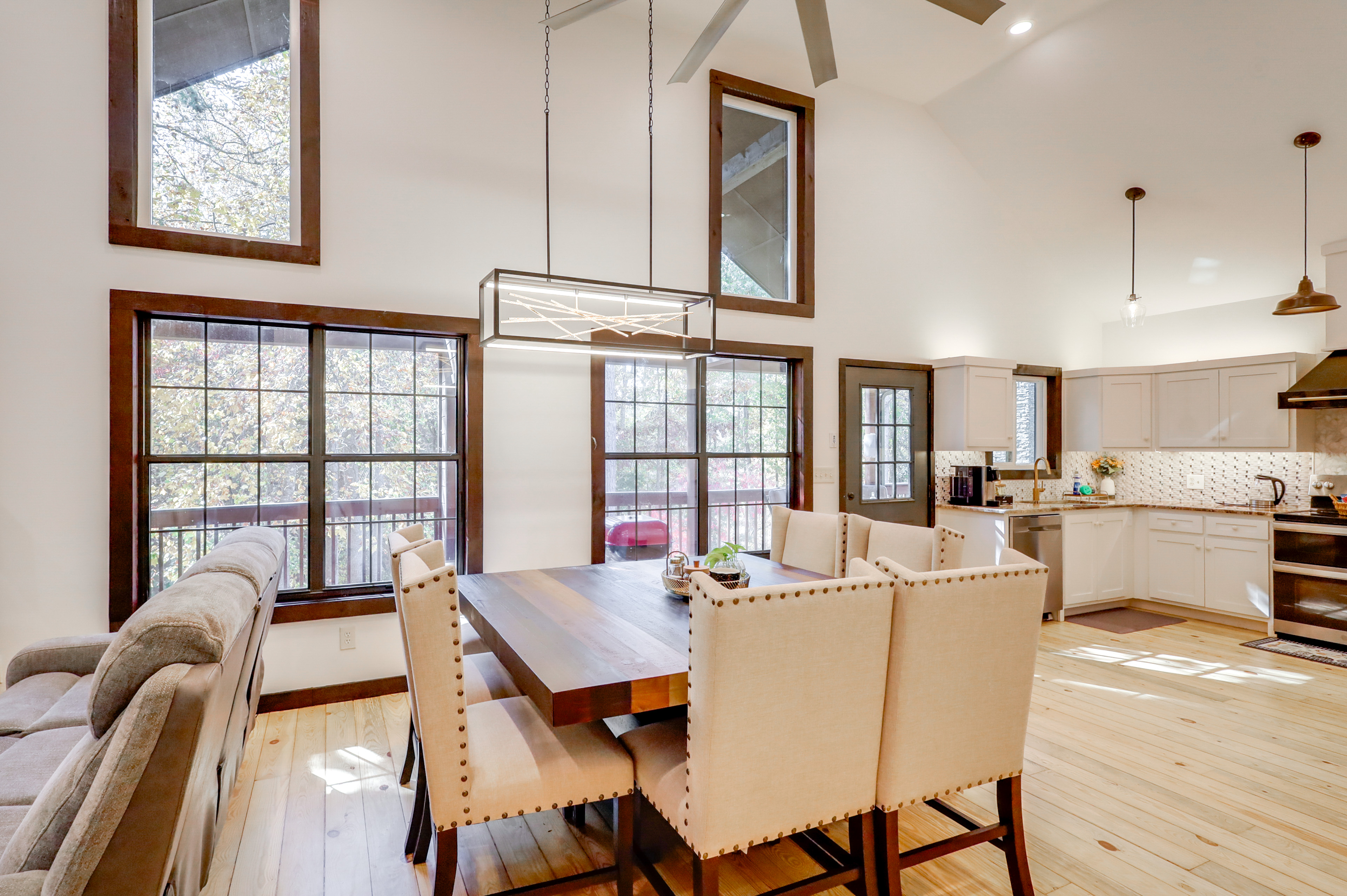 Steps to Lake Lanier: Wooded Escape w/ Boat Dock