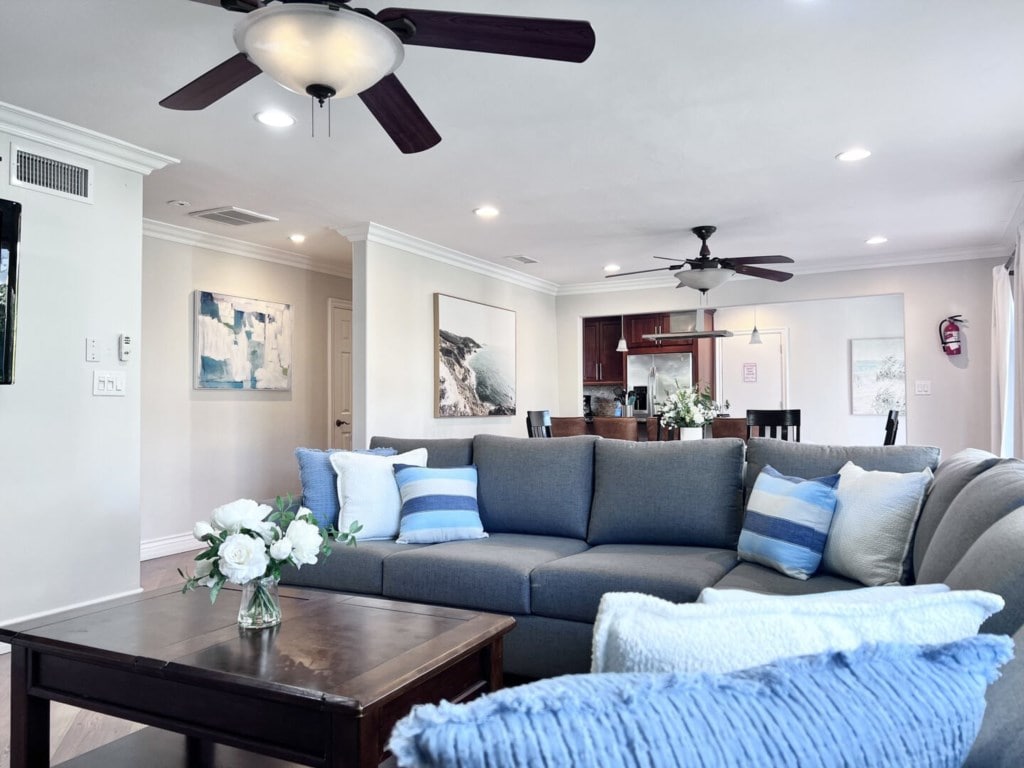 Open Concept Main Living Area