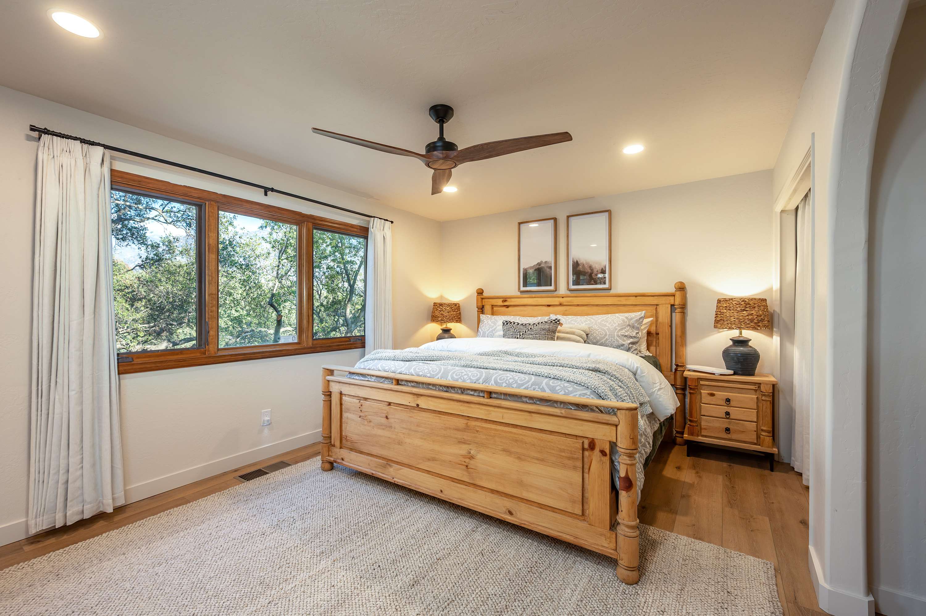 Dream bigger in our king-sized sanctuary. Soft sheets, extra space, and total comfort—this is what bedtime goals look like.