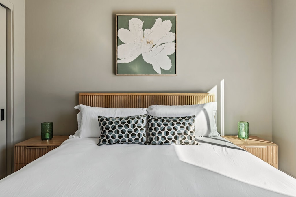 Bedroom 2 features a King bed.