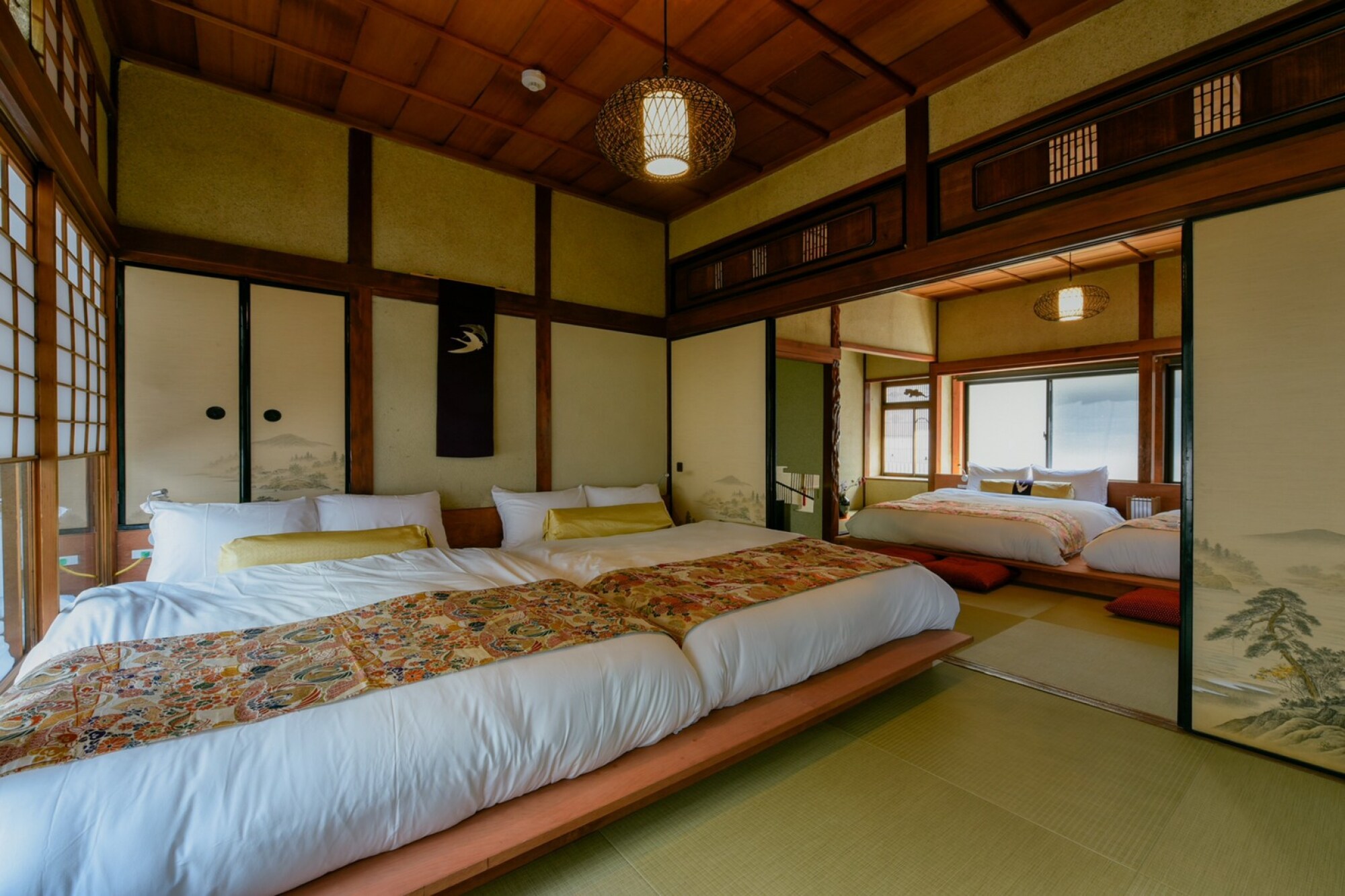 1m walk to Kuromon | 9m walk Namba St. | Max 16P