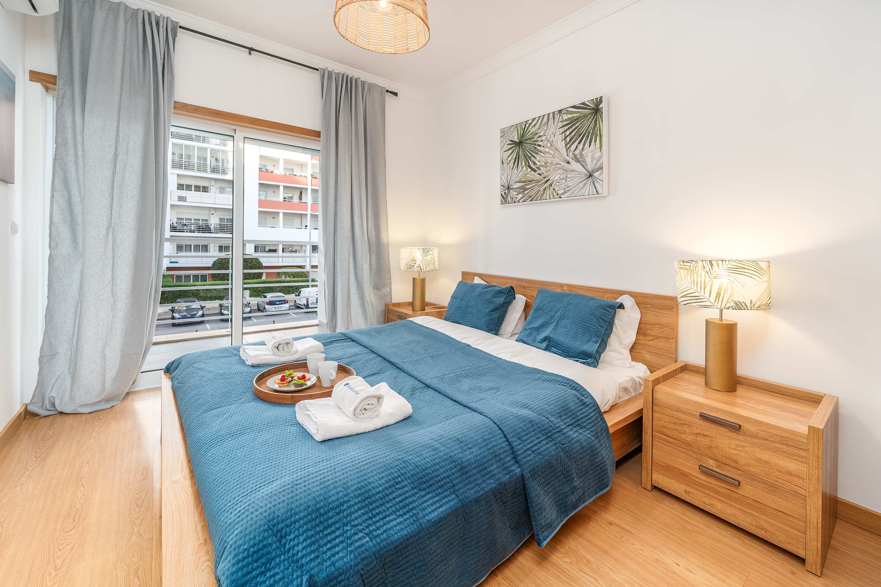 Bright Flat with Pool & Balcony by HostWise