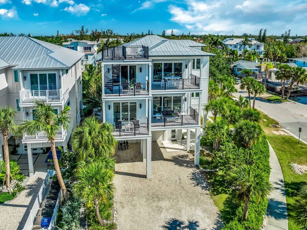 The Plaza - Daytime - Front Elevation