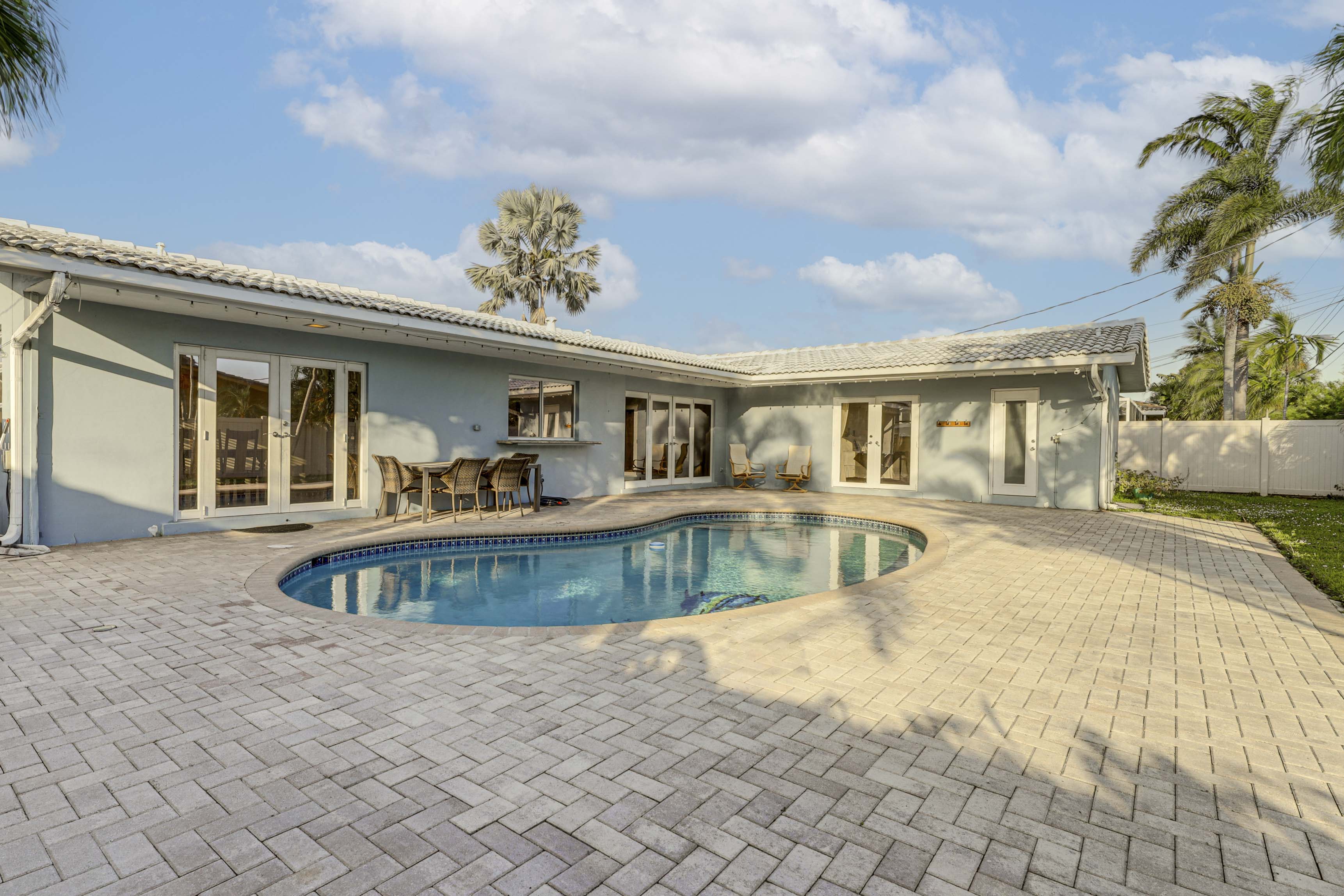 3 Mi to Beach! Poolside Escape in Fort Lauderdale - Home Rental in