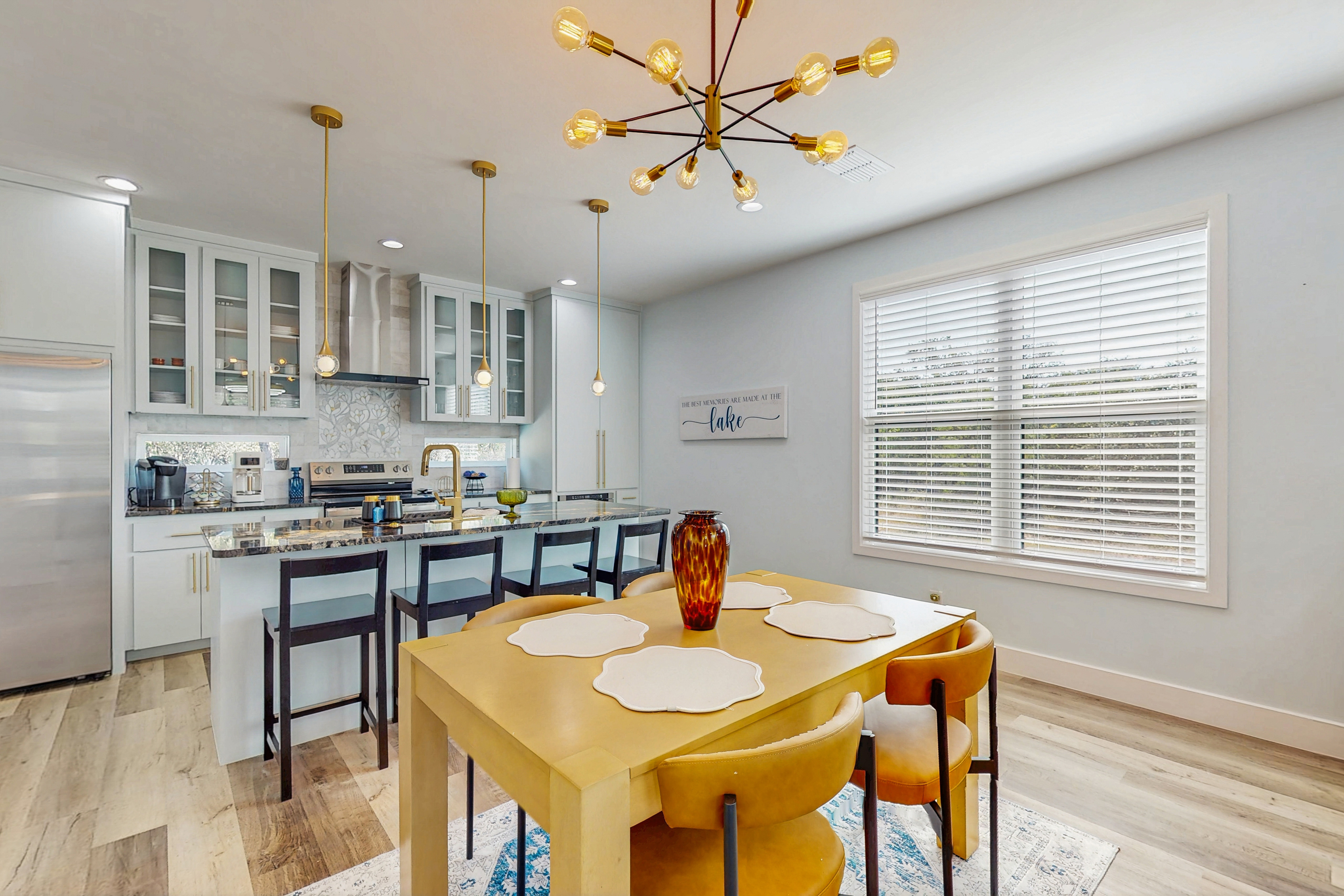 3BR Modern 2-Story Home w/ Kitchen & Backyard